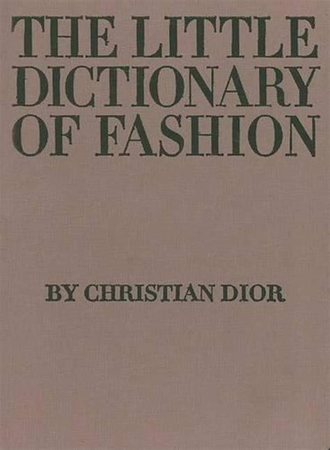 dior the little dictionary